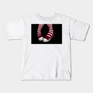 Candy canes Kids T-Shirt